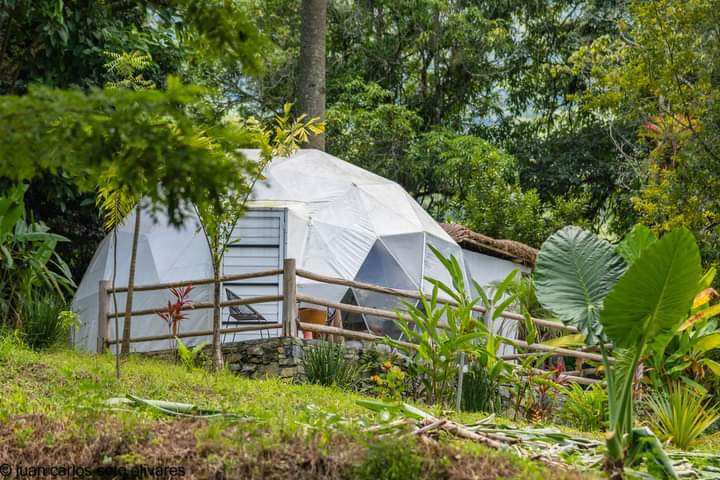 Xilitla Hotel Finca Santa Monica , Cabañas y Camping